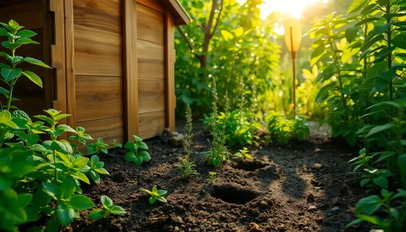 Jardin sain : 3 pièges à éviter pour chasser les rats avant le printemps