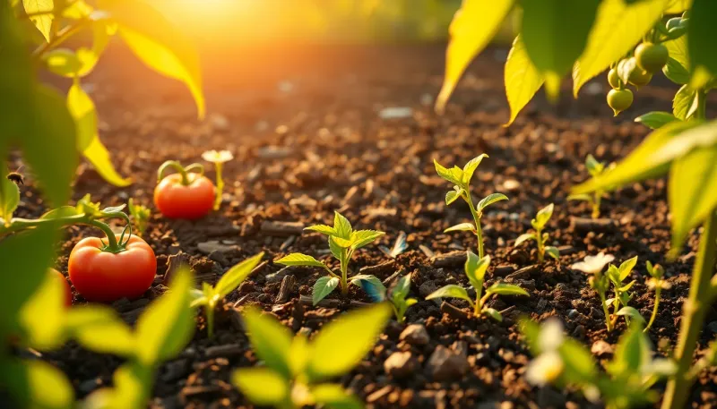 Jardinage de printemps : les semis indispensables pour un potager florissant