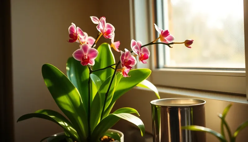 Orchidées en détresse : utilisez l'eau de cuisson du maïs pour les revitaliser
