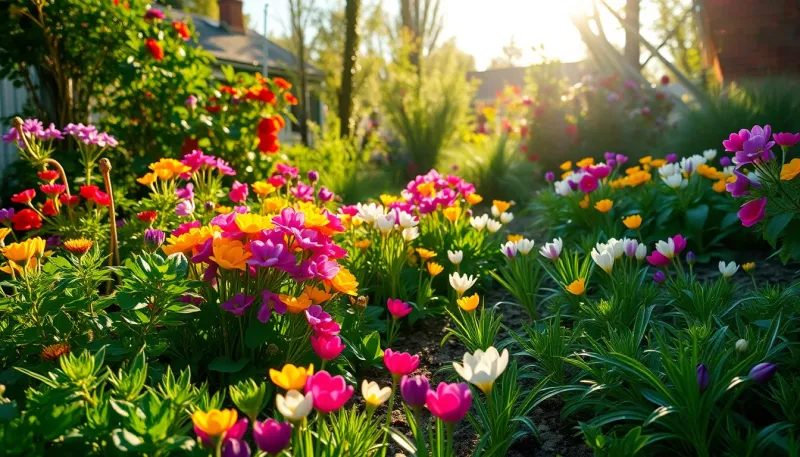 Plantes vivaces : 6 variétés résistantes pour un jardin fleuri sans effort